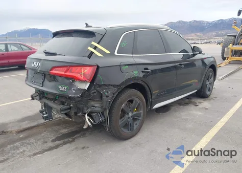 2018 Audi Q5 2.0T Premium/2.0T Tech Premium z USA, uszkodzony, nr VIN WA1BNAFY9J2092254